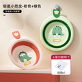 Nz - lightweight dinosaur design - green + pink + hook
