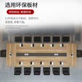 Saint li long table conference table and chairs employee meeting negotiation table office conference table long table
