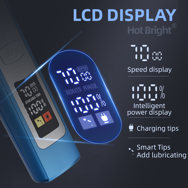 new arrival digital hairdressing device for home electric clipper multi-function hair salon special clipper electric hairdressing device