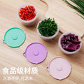 Onion, ginger, and garlic crisper food grade refrigerator storage crisper kitchen chopped green onion preparation packaging pp crisper box for home