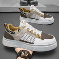 Men's skate shoes - 2026 summer new arrivals: casual, trendy, breathable mesh sneakers for men, students, and athletes