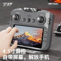 new product with 4.5inch screen drone t3p all-inclusive anti-collision high-definition aerial photography remote control aircraft toys wholesale