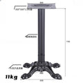 Big four tiger claws + 76 cylinders + 250 pallets