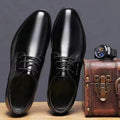 New arrival business formal leather shoes men's casual wedding groom british heightening summer breathable youth pointed toe men's shoes
