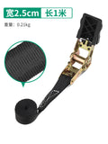Baolian truck binding belt tightener small ratchet rope tightener self-locking cargo packaging fixed tie thickened