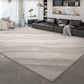 Carpet living room italian light luxury normcore style gray high-end waterproof sofa home floor mat large area full coverage