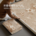 Removable and washable living room carpet, chinese ancient style double-layer sound insulation and noise reduction sofa cushion, easy to care for, machine washable bedroom bedside blanket