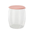New transparent storage plastic stool - large capacity home toy storage box - clear storage ottoman with seating