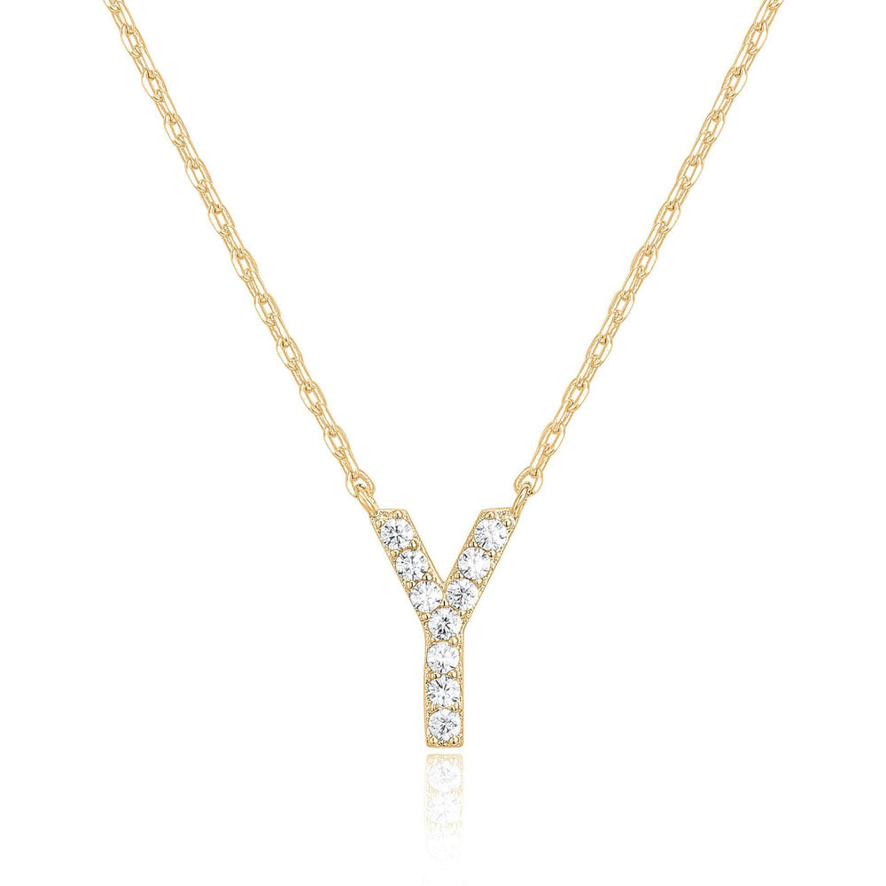 Amazon hot-selling exquisite diamond-studded 26-letter initial necklace - versatile choker necklace perfect for any occasion