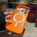 Instantly transform your phone with this ultra-thin, liquid silicone magnetic case featuring 17 large viewing windows. compatible with iphone 16 and iphone 15, offering superior protection