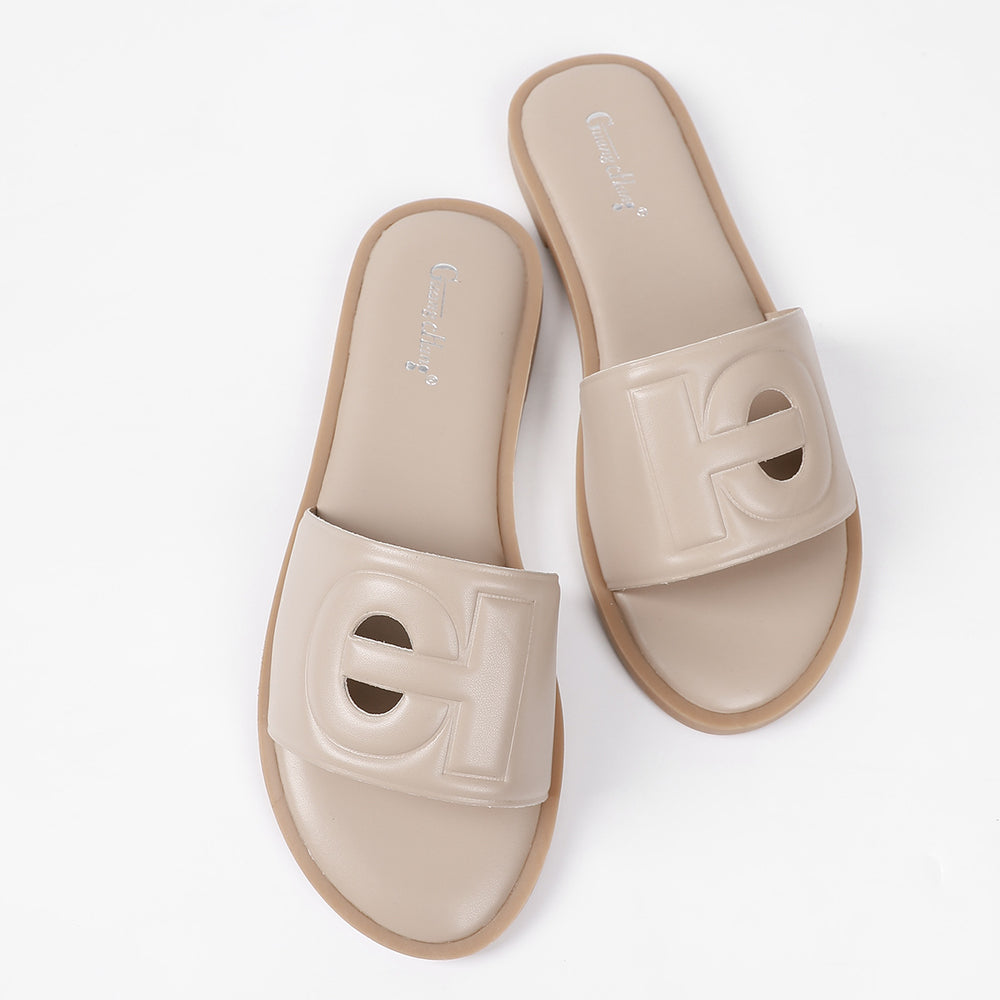 plus sizefashionfashioncasual sandals new arrival genuine leather cut out plain pure colorflats women's slippers beach one