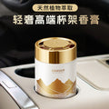 Customizable car air freshener: premium solid car fragrance for new car models - personalize with your logo