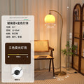 Floor lamp french medieval style living room bedroom classy sense accessible luxury sofa side ornaments italian normcore atmosphere table lamp