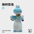 hot-selling singing and dancing cactus learning to speak recording luminous plush toy cartoon dinosaur electric toy