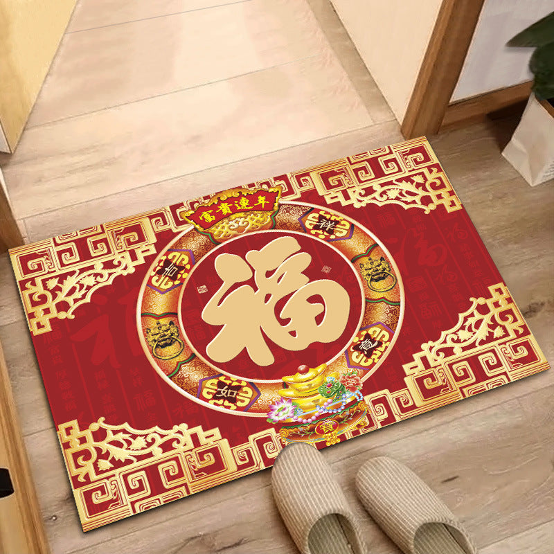 Personalized advertising floor mat, safe entrance, large mouth floor mat, for home, external mat, dirt rubbing, foot mat, carpet