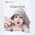 Baby toothbrush infant milk toothbrush soft bristle finger toothbrush silicone toothbrush baby oral cleaning handy gadget wholesale