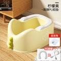 Dinosaur model-pu model-lemon yellow + pu soft cushion