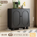 Solid wood sideboard, storage cabinet, french wall cabinet, storage cabinet, cream style tea cabinet, kitchen cabinet