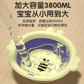 Newborn washbasin can be hung cartoon basin kids washbasin for home foldable baby washbasin export plastic basin