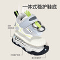 Toddler shoes for baby boys 0-1-3 years old, autumn/winter infant and toddler shoes, girls' shoes, soft sole functional fleece-lined thickened cotton shoes