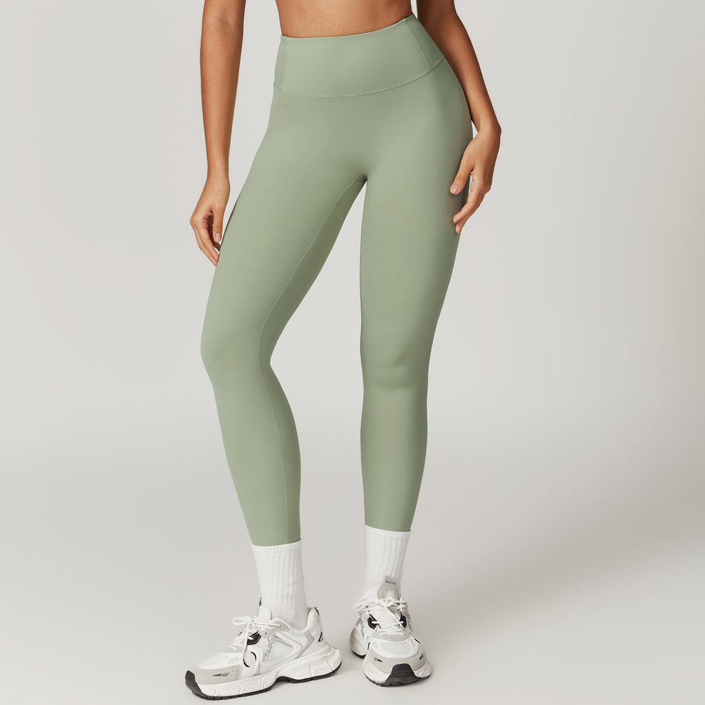 European and american style running naked feel quick-dry fitness leggings breathable outerwear tight workout pants high waist butt lifting yoga pants women's 8047