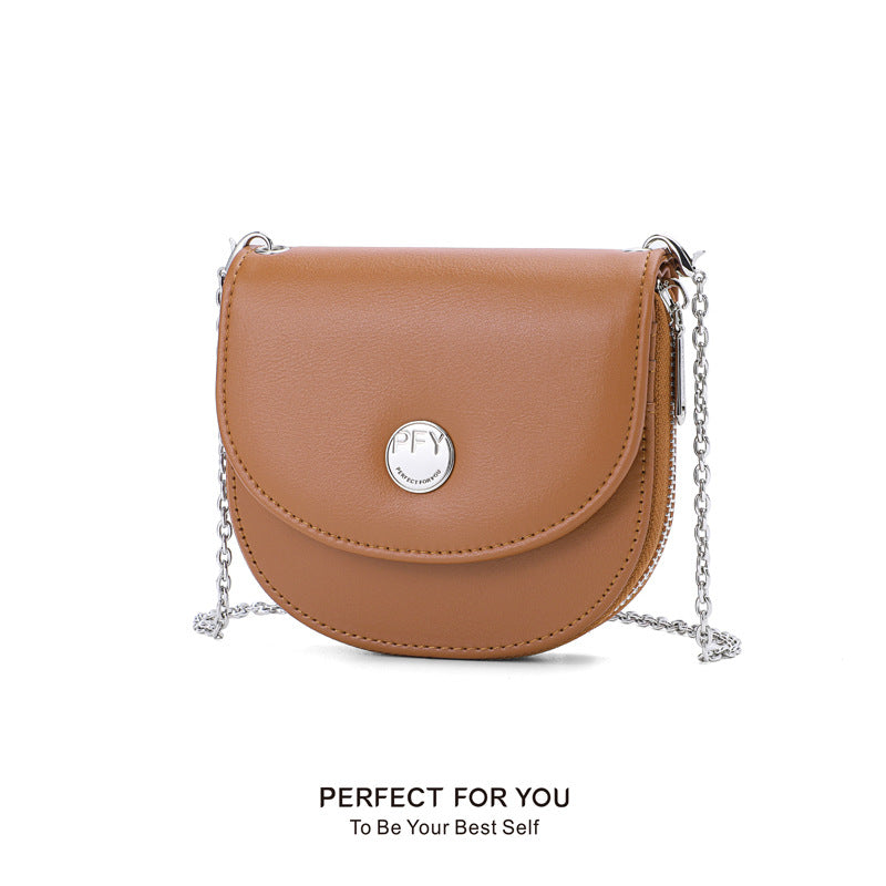 Cross-border  messenger bag women's Korean version lightweight shoulder bag summer versatile high-end change bag microfiber leather