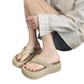 2026 new patterned flip-flops: trending summer eva slides - non-slip, odor-resistant, and super comfortable!