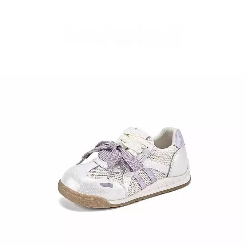 Thick soleheight increasing breathable german training shoes women's 2026 summer new arrival popular internet celebrity mesh casual sports thin sneakers