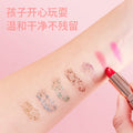 Kids' cosmetics toy princess doll set dressing table play house girl music makeup box wholesale gift