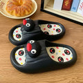 New "cloud-like" penguin slippers for women - summer outdoor wear, thick sole, soft sole, home, couple's anti-slip sandals & slippers - wholesale