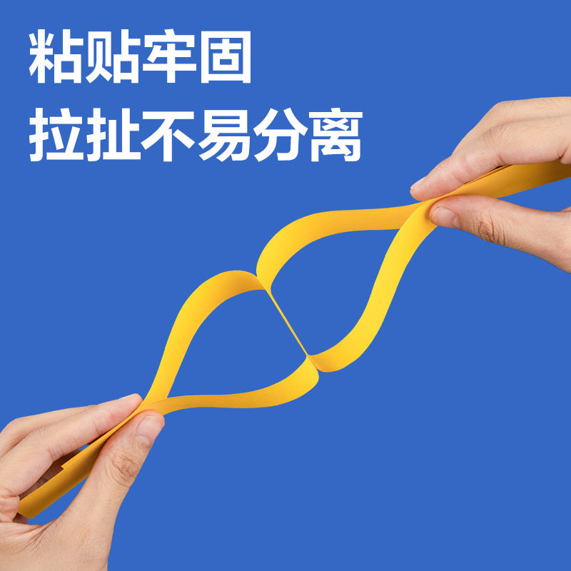 Deli 7123 solid glue stick 36g solid glue stick Children's handmade high-viscosity solid glue wholesale
