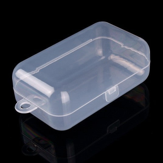 Wholesale toothpaste storage box, transparent box, baby chew music toothpaste storage box pp plastic big tooth glue box