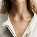 European and american cross-border jewelry: minimalist fashion short necklace, versatile and trendy street style choker