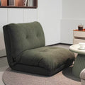 Retro swiss roll lazy foldable sofa bay window sofa bed dual-purpose tatami balcony casual foldable sofa chair