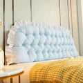 Bed head cushion soft bed pillow dormitory reading large back cushion hugging pillow pillow girl sleeping sofa waist protector
