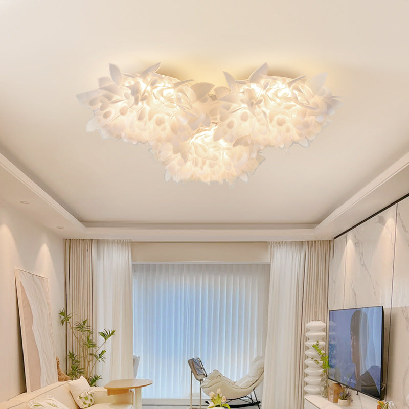 Living room light 2025 new hall light eye protection creative ceiling light modern simple main light Zhongshan lighting E