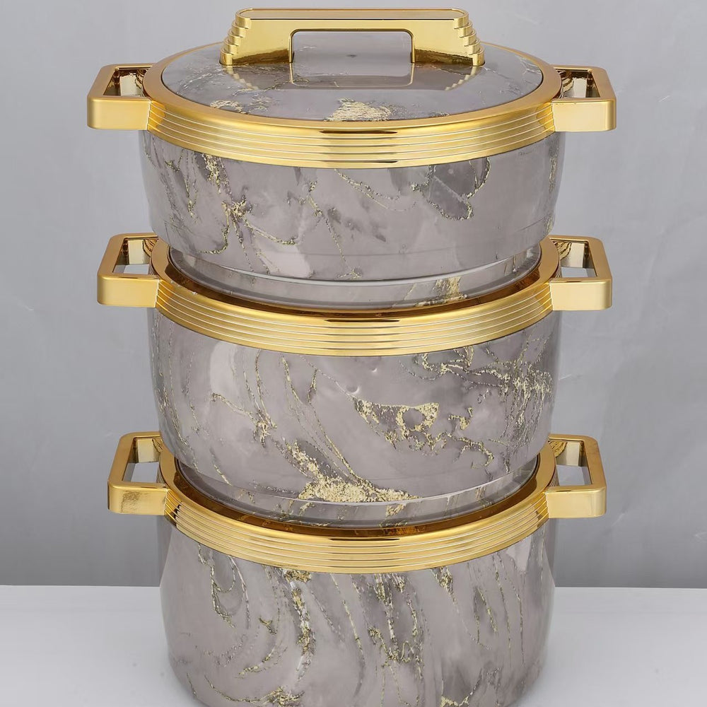 Set can be sold selling factory direct sales cross-border hot selling insulated lunch box stainless steel crisper box insulated pot good luck