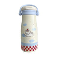 Cartoon kids thermos cup 316 ceramic liner high appearance large capacity double drinking cup portable student straw water cup