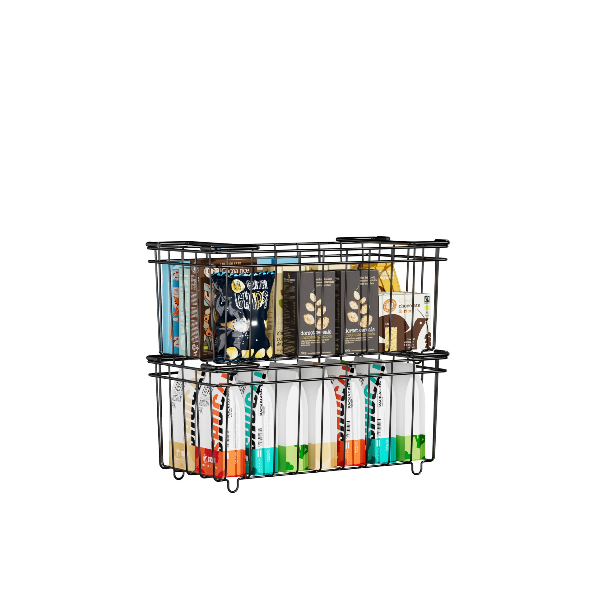 Strictly select popular sundries storage frame refrigerator cabinet storage basket bathroom kitchen bedroom classification storage frame storage basket