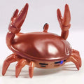Crab subwoofer bluetooth speaker stand wireless mini speaker creative unique gift loud volume trendy prank cute
