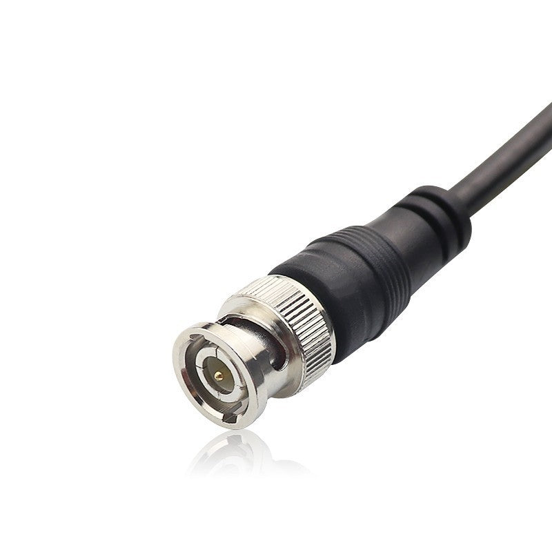 Customized BNC male-to-male jumper 50 ohm RG58 security surveillance camera video projector coaxial video cable