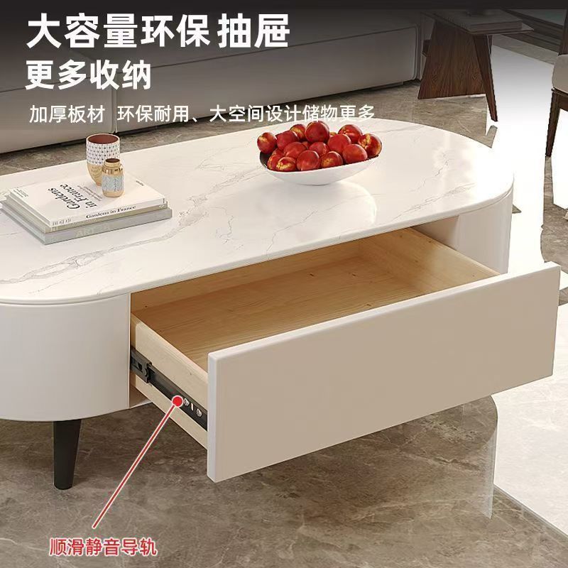 Coffee table accessible luxurycasual living room for home small apartment oval coffee table slate new arrival tea table classy coffee table table