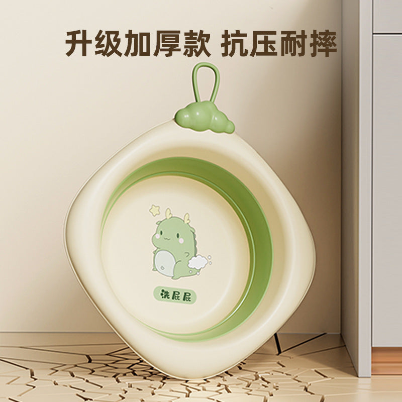 Factory direct: foldable baby wash basin - perfect for washing faces, buttocks, and newborns