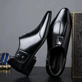 Men's leather shoes - soft leather, soft sole - business casual, work, security, dad shoes - wholesale & dropshipping available