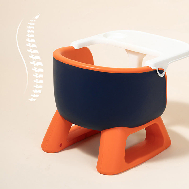 Rikang baby dining chair baby calling chair back seat for homekids small stool eating low chair dining table chair