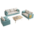 Bedroom double sofa small apartment scandinaviancasual modern economical rental house living room popular small sofa