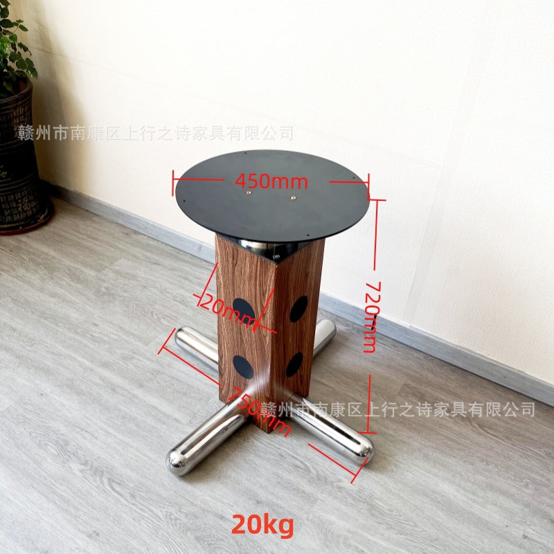 Stainless steel table legs accessible luxury slate marble dining table base dining table legs classyfor homecut out color matching table legs