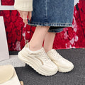 summer new arrival: plus-size women's casual, comfortable, and stylish outdoor athletic-style flats - wholesale