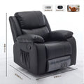 Living room cinema sofa space lazy sofa cabin electric single retractable massage leather home theater