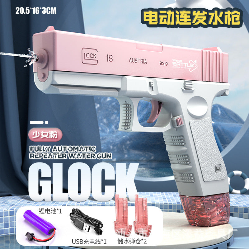 Popular m416 high-capacity kids' electric automatic water gun - water pistol for boys and girls